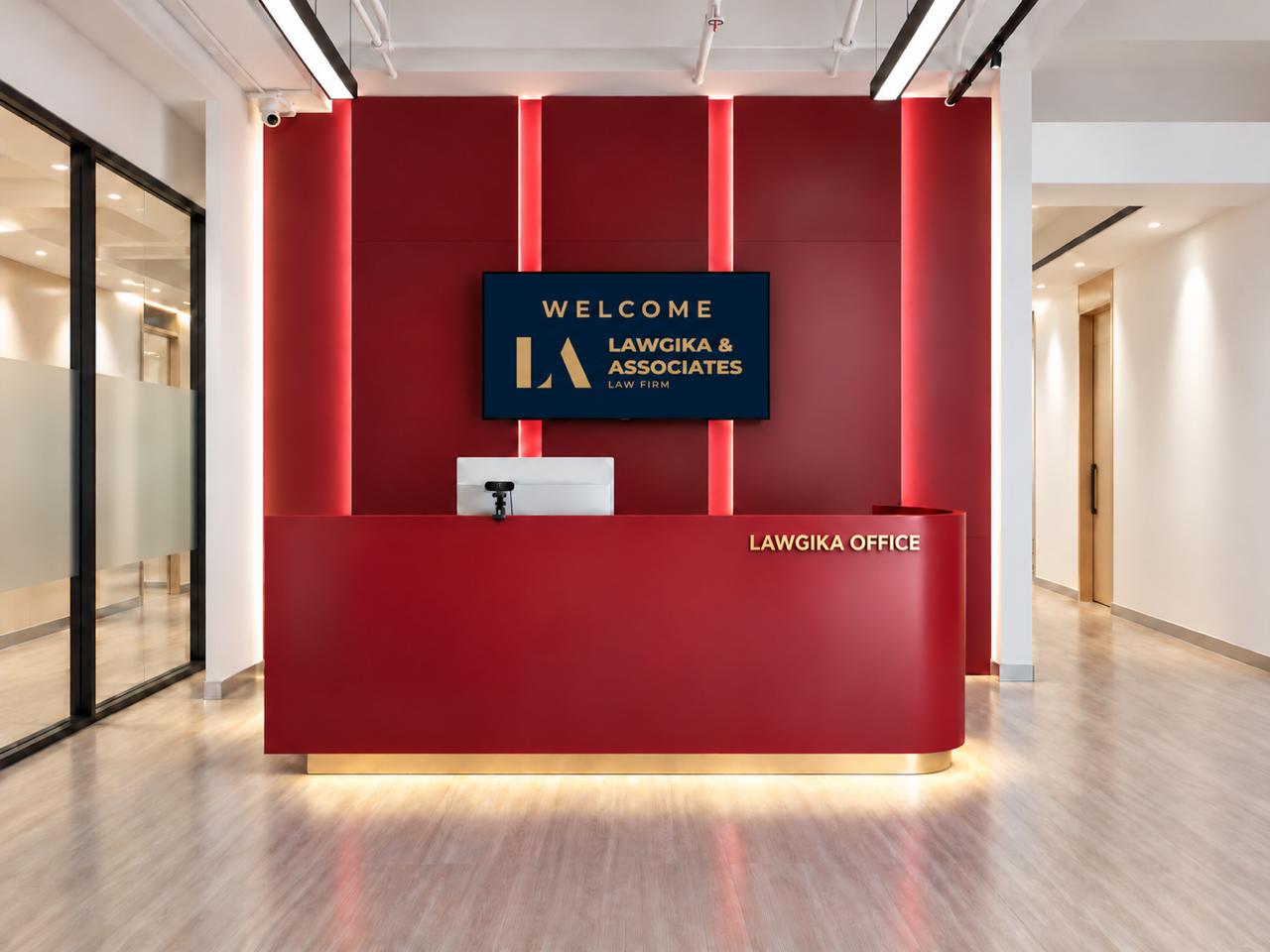Kantor Lawgika & Associates Law Firm - Mega Kuningan Jakarta